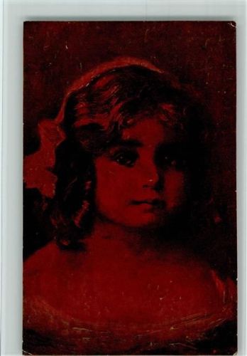 Nr. 578 der kleine Haustyrann von Russow AK Kinderporträt