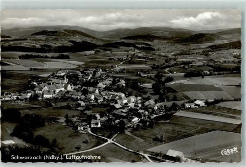 Schwarzach Fliegeraufnahme