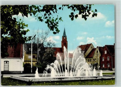 Neumarkt Neuer Brunnen Wasserfontäne