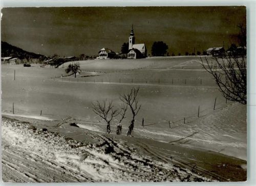 Laufen Stiftskirche Winter