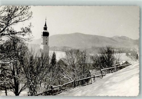 Bayersoien Kirche Winter
