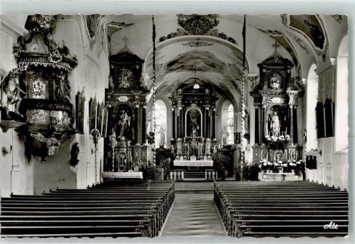 Mittelberg Inneres der Parrkirche