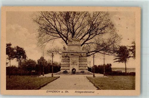 Emmerich Kriegerdenkmal