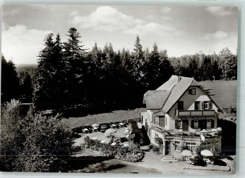 Zwieselberg Hotel Tannenhof Bes. Johanna Geisinger