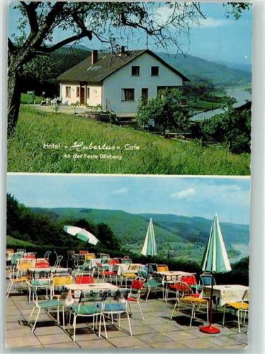 Dilsberg Hotel Hubertus Cafe