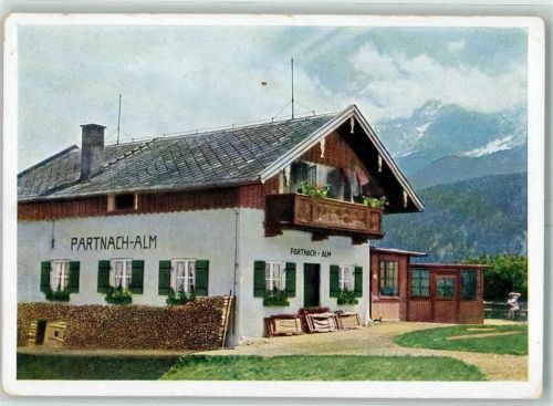 Partenkirchen Partnach Alm