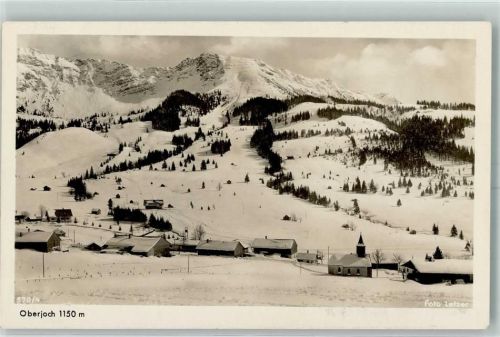 Oberjoch Winter
