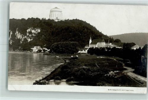 Kelheim 1912 Befreiungshalle