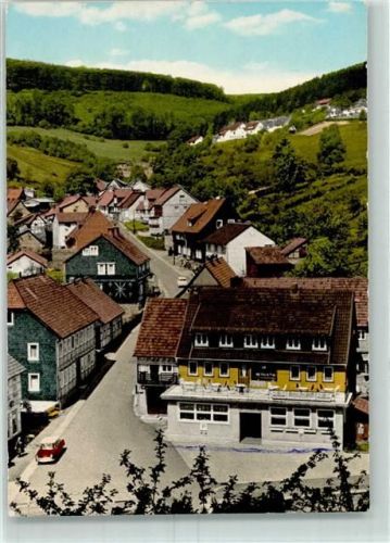 Wieda Gasthausstempel Gasthaus zur Post