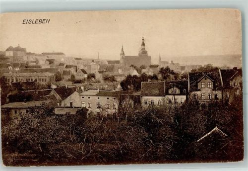 Lutherstadt Eisleben 1918