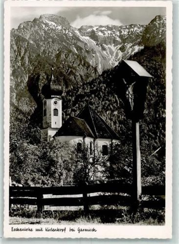 Eschenlohe Kapelle Kistenkopf Gasthausstempel