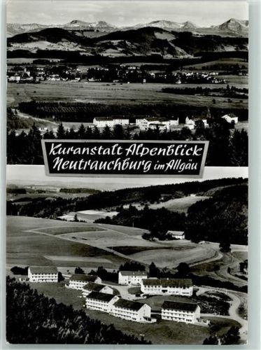 Neutrauchburg Kuranstalt Alpenblick