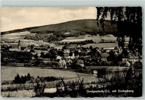 Großpostwitz mit Drohmberg