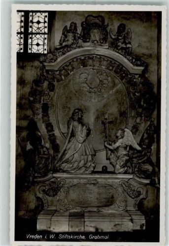 Vreden Stiftskirche Grabmal