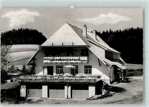 Oberprechtal Gasthaus Landwassereck