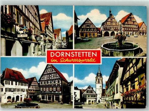 Dornstetten Marktplatz Auto Stadt Apotheke