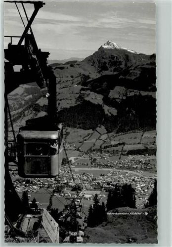 Kitzbühel Seilbahn Gondel Hahnenkammbahn