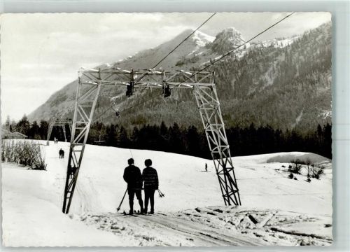 Inzell Schlepplift Schneewinkel Gamsknogl Zehnerstein