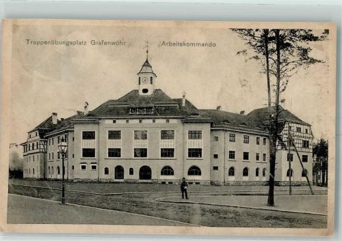 Grafenwöhr Truppenübungsplatz Grafenwöhr Arbeitskommando