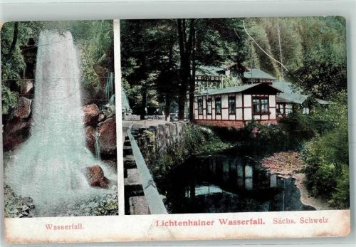 Lichtenhain Lichtenhainer Wasserfall