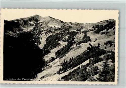 87527 W8972 Ofterschwang - Riedbergerhorn
