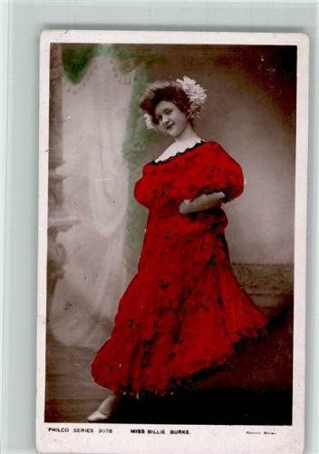 Philco Series 3078 Miss Billie Burke - handcoloriert, Frauenschönheit