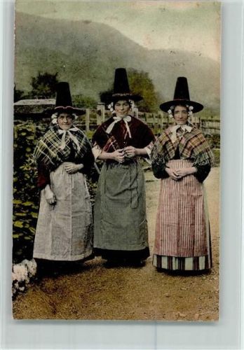 1906 Typen - The Woolbury Series Nr. 2869 - Welsh Woman ?