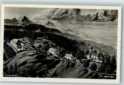 Maria Eck Kloster Maria Eck Wallfahrtsstempel