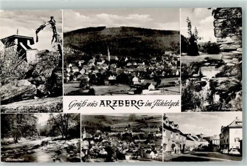 Arzberg Kösseine Gipfel Röslautal Wellertal