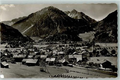 Bad Oberdorf Pfannenhölzer Breitenberg Rotspitze