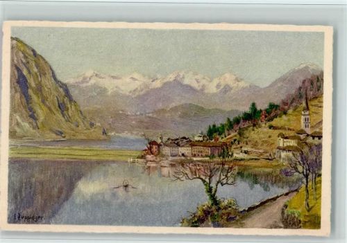 Bissone Nr. 26 sign Zuppinger - Lago di Lugano