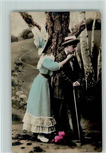 1911 Fotoverlag Serie 1889-6 - Liebespaar , gute Erhaltung