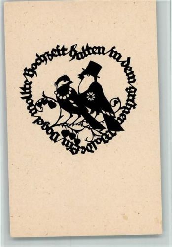 Vogelhochzeit - Hessischer Heimatverlag AK