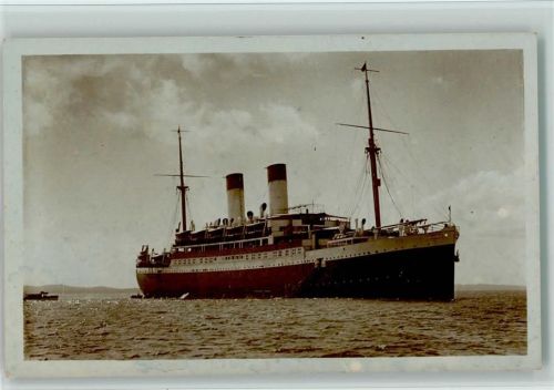 Südamerika Reise 1929-30 AK Gute Erhaltung