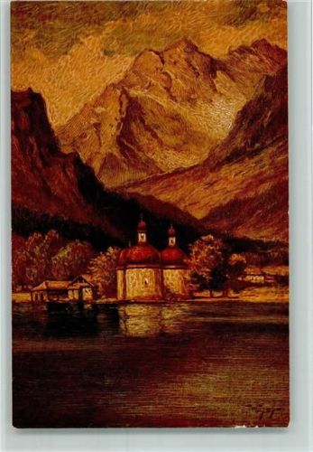 Nr. 1409 v. W. Hoy - St. Bartholomä AK