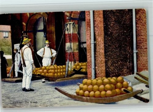 Alkmaar 1913 Serie 174 Nr. 3073 - Nenke & Ostermaier - Käsemarkt