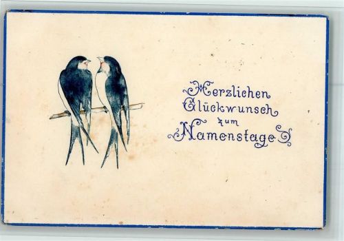 1906 Namenstag - AK Flecken