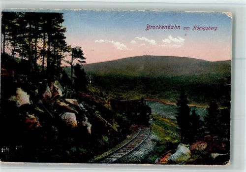 Brockenbahn am Königsberg AK