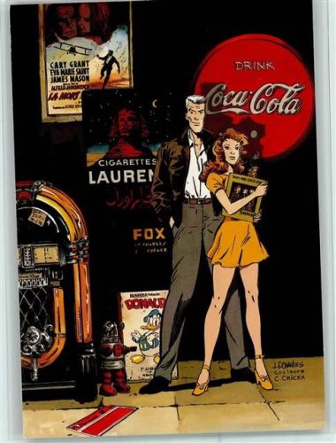 Passion Charleroi Palais des Expos Salon International des Collectionneurs Coca-Cola Sphinx Musikbox Donald Duck sign.