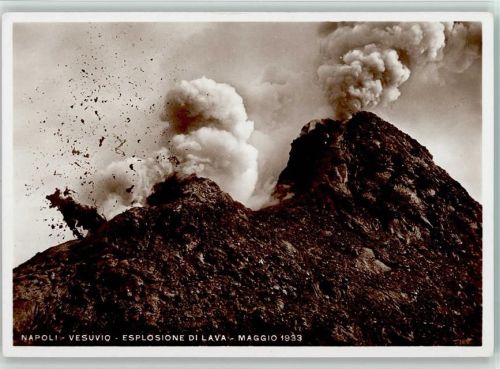 Napoli Explosion 1933 , gute Erhaltung
