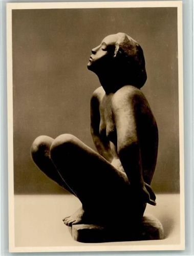 Kauernde 1917 Bronze