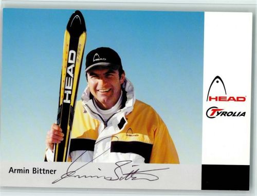 Armin Bittner - Autogramm