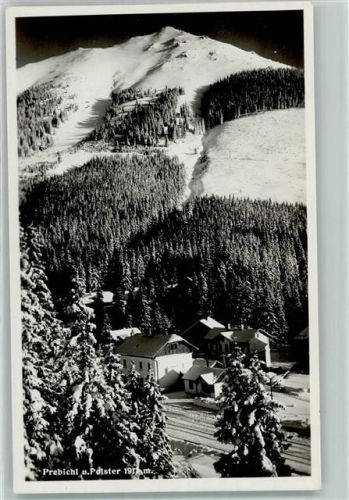 Leoben Prebichl Polster Winter Tanne