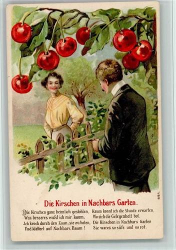 Serie Die Kirschen in Nachbars Garten AK