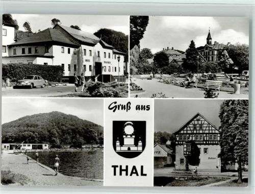 Thal Freibad Rathaus Park