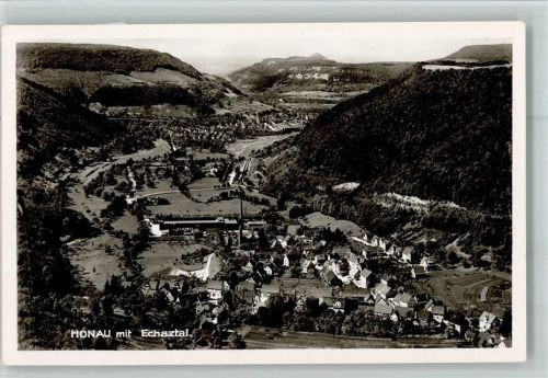 Honau Gesamtansicht Echaztal