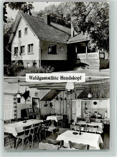Leimbach Waldgaststätte Hundskopf Innenaufnahme 2-Bildaufnahme