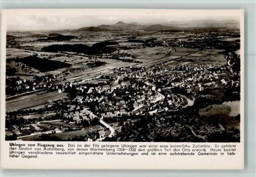 Uhingen Luftaufnahme