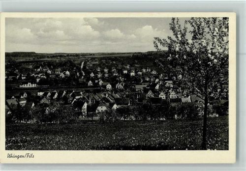 Uhingen Ortsansicht
