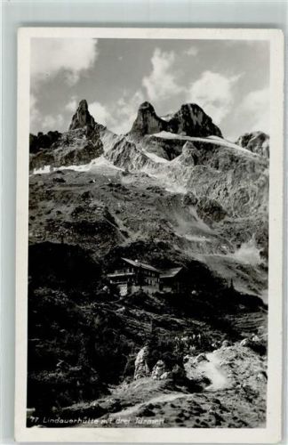 Lindauerhütte Lindauerhütte Drei Türme